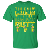 T-Shirts Irish Green / Small Wiggle Wiggle T-Shirt