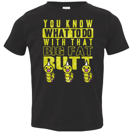 T-Shirts Black / 2T Wiggle Wiggle Toddler Premium T-Shirt
