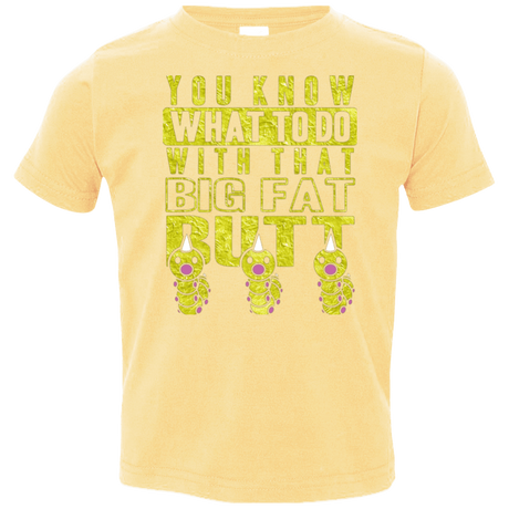 T-Shirts Butter / 2T Wiggle Wiggle Toddler Premium T-Shirt