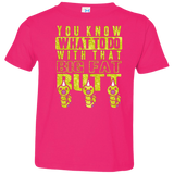 T-Shirts Hot Pink / 2T Wiggle Wiggle Toddler Premium T-Shirt