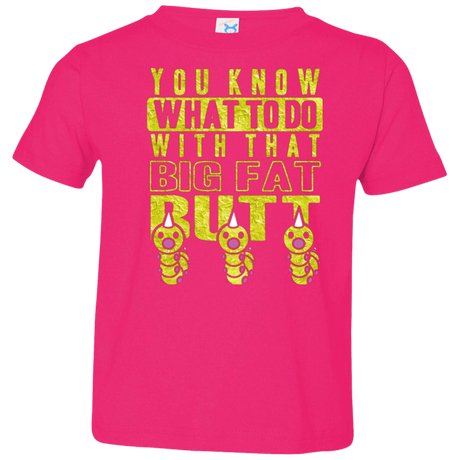 T-Shirts Hot Pink / 2T Wiggle Wiggle Toddler Premium T-Shirt