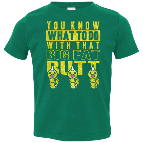 T-Shirts Kelly / 2T Wiggle Wiggle Toddler Premium T-Shirt