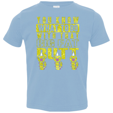 T-Shirts Light Blue / 2T Wiggle Wiggle Toddler Premium T-Shirt