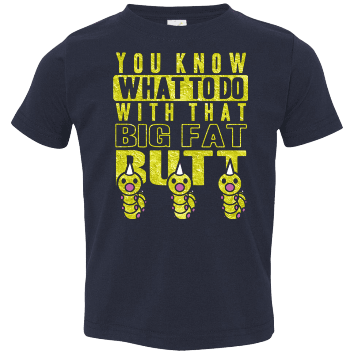 T-Shirts Navy / 2T Wiggle Wiggle Toddler Premium T-Shirt