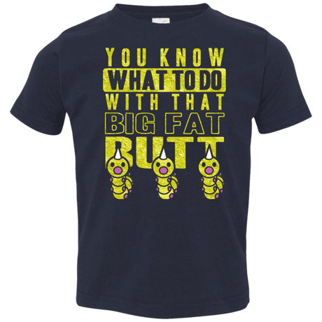 T-Shirts Navy / 2T Wiggle Wiggle Toddler Premium T-Shirt