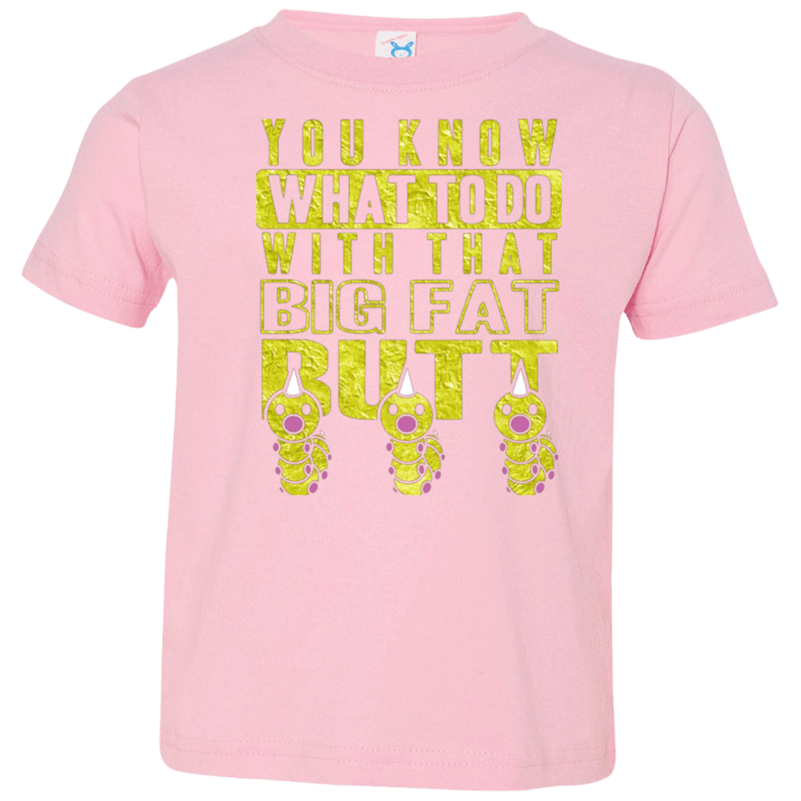 T-Shirts Pink / 2T Wiggle Wiggle Toddler Premium T-Shirt