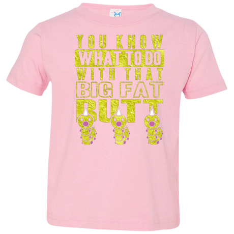 T-Shirts Pink / 2T Wiggle Wiggle Toddler Premium T-Shirt