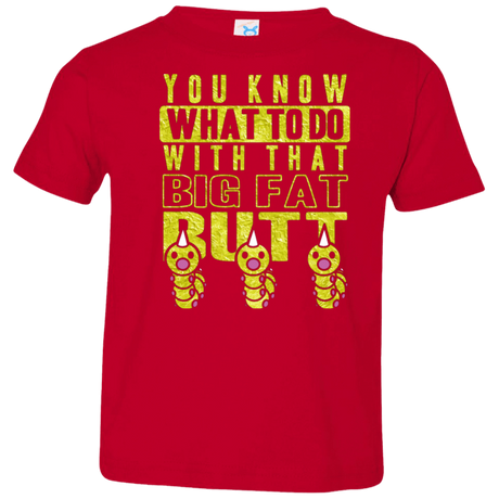 T-Shirts Red / 2T Wiggle Wiggle Toddler Premium T-Shirt