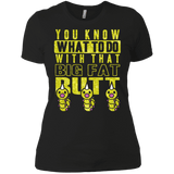 T-Shirts Black / X-Small Wiggle Wiggle Women's Premium T-Shirt