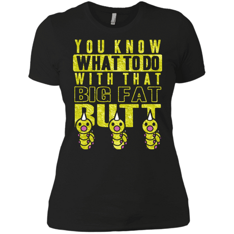 T-Shirts Black / X-Small Wiggle Wiggle Women's Premium T-Shirt