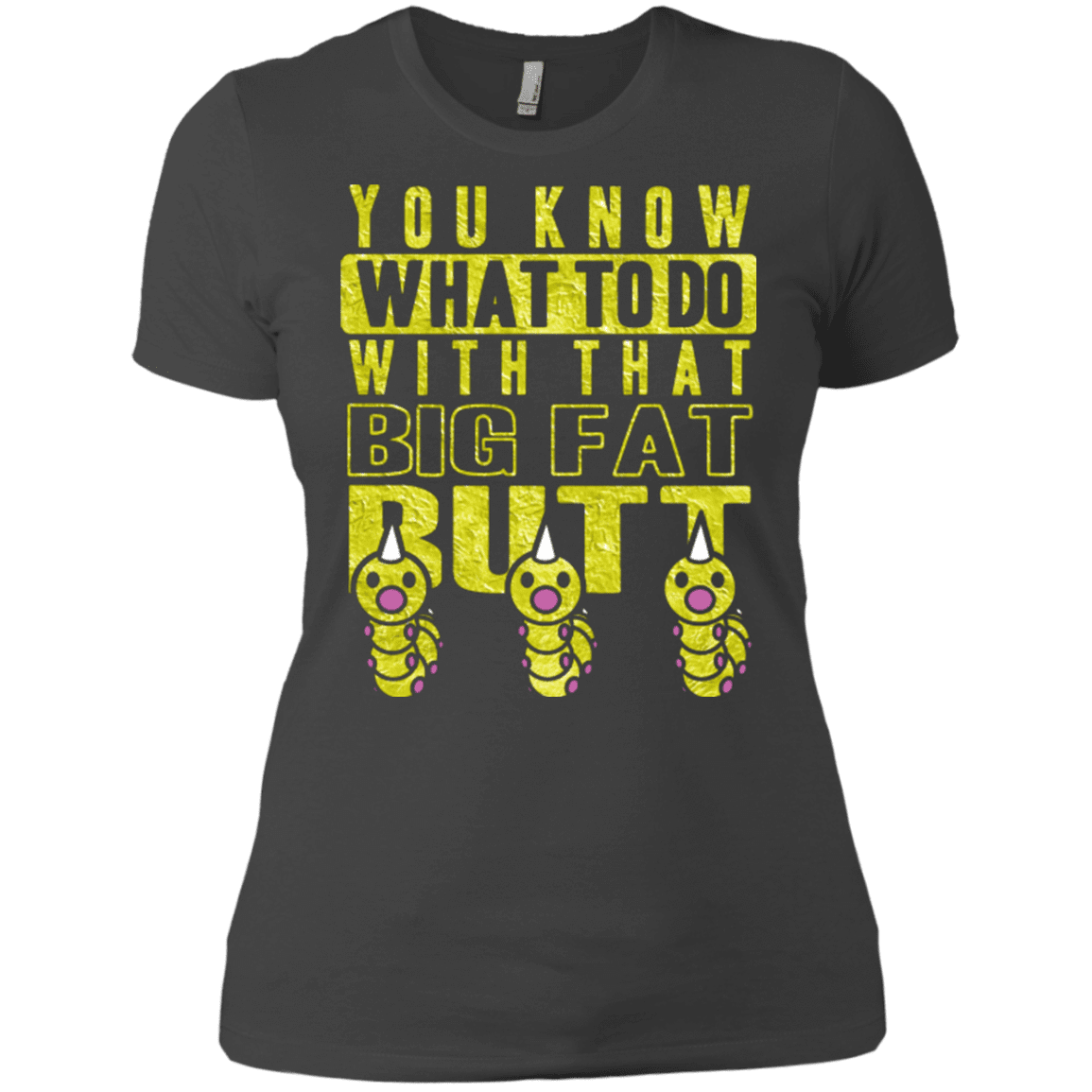 T-Shirts Heavy Metal / X-Small Wiggle Wiggle Women's Premium T-Shirt