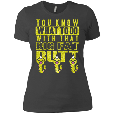 T-Shirts Heavy Metal / X-Small Wiggle Wiggle Women's Premium T-Shirt