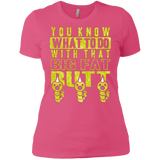T-Shirts Hot Pink / X-Small Wiggle Wiggle Women's Premium T-Shirt