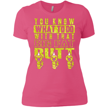 T-Shirts Hot Pink / X-Small Wiggle Wiggle Women's Premium T-Shirt