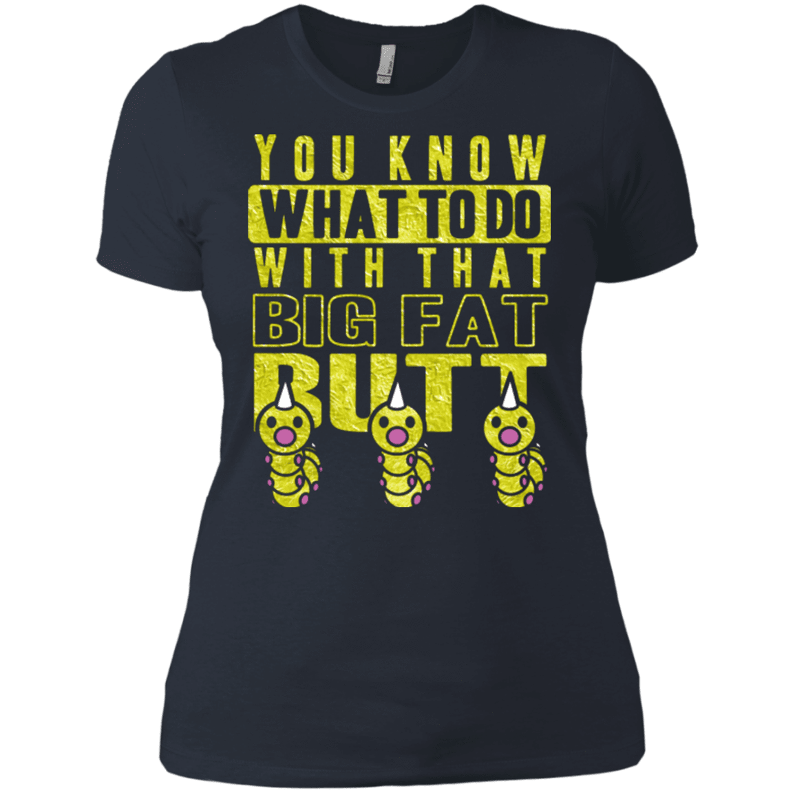 T-Shirts Indigo / X-Small Wiggle Wiggle Women's Premium T-Shirt