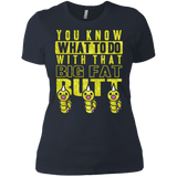 T-Shirts Indigo / X-Small Wiggle Wiggle Women's Premium T-Shirt