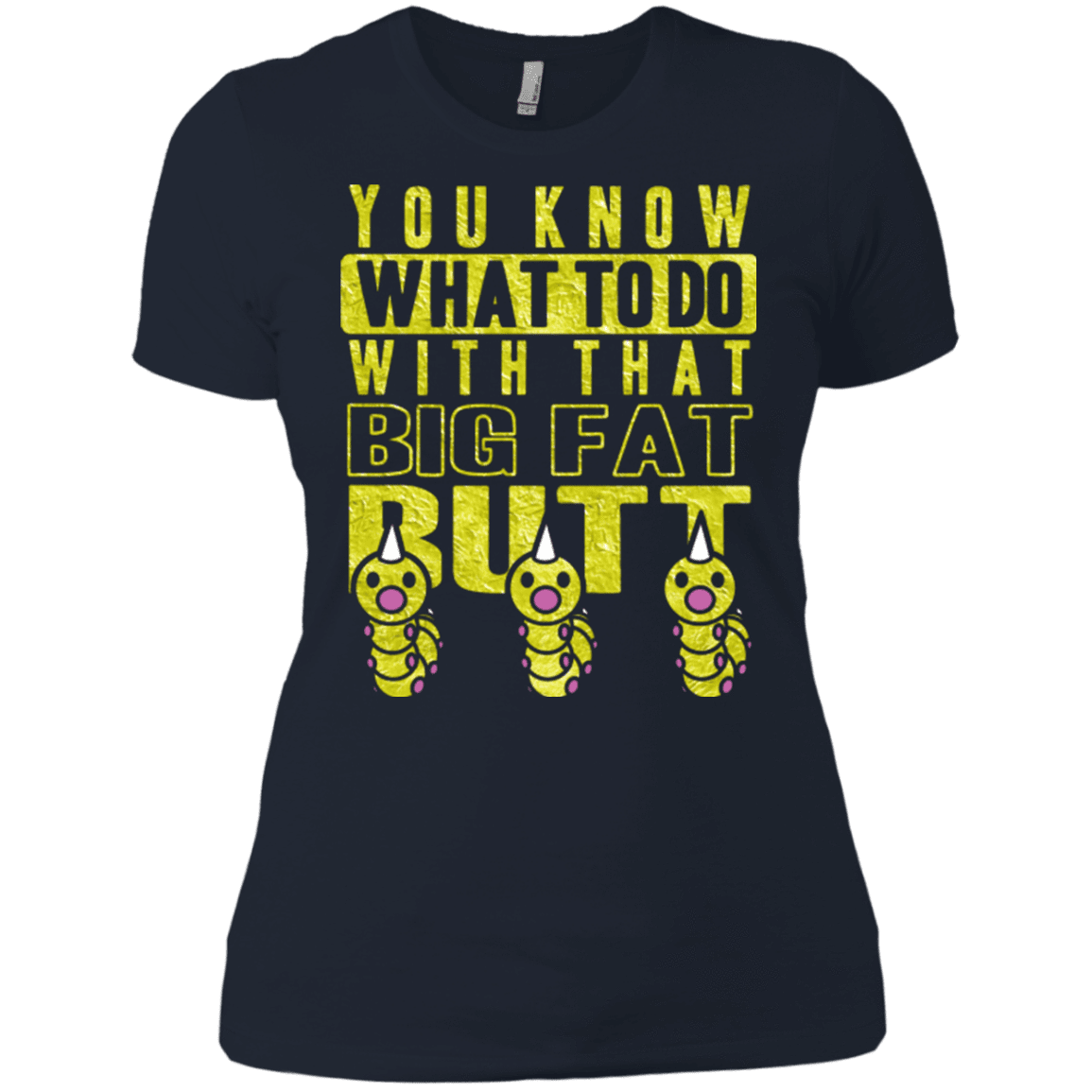 T-Shirts Midnight Navy / X-Small Wiggle Wiggle Women's Premium T-Shirt