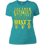 T-Shirts Tahiti Blue / X-Small Wiggle Wiggle Women's Premium T-Shirt