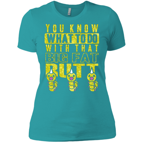 T-Shirts Tahiti Blue / X-Small Wiggle Wiggle Women's Premium T-Shirt