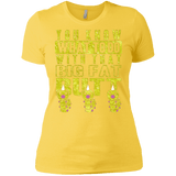 T-Shirts Vibrant Yellow / X-Small Wiggle Wiggle Women's Premium T-Shirt
