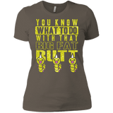 T-Shirts Warm Grey / X-Small Wiggle Wiggle Women's Premium T-Shirt