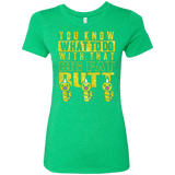 T-Shirts Envy / Small Wiggle Wiggle Women's Triblend T-Shirt