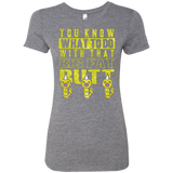 T-Shirts Premium Heather / Small Wiggle Wiggle Women's Triblend T-Shirt