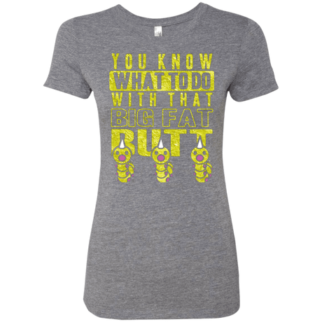 T-Shirts Premium Heather / Small Wiggle Wiggle Women's Triblend T-Shirt