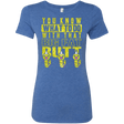 T-Shirts Vintage Royal / Small Wiggle Wiggle Women's Triblend T-Shirt