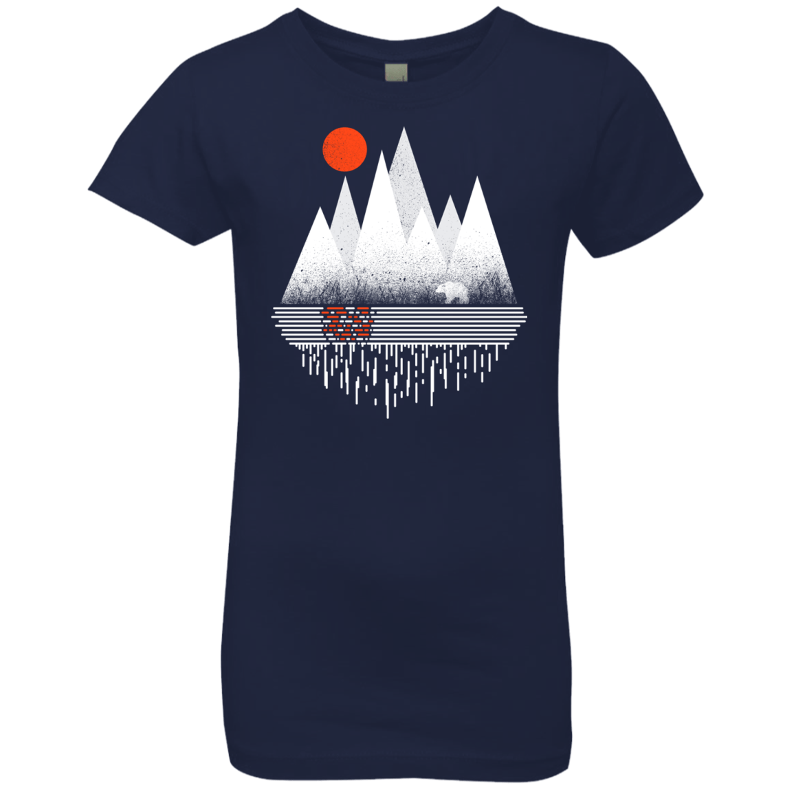 Wild Bear Girls Premium T-Shirt