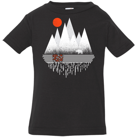 T-Shirts Black / 6 Months Wild Bear Infant Premium T-Shirt
