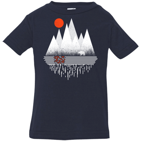 T-Shirts Navy / 6 Months Wild Bear Infant Premium T-Shirt