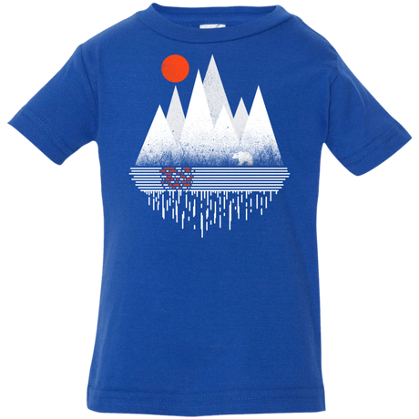 T-Shirts Royal / 6 Months Wild Bear Infant Premium T-Shirt