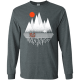 Wild Bear Men's Long Sleeve T-Shirt