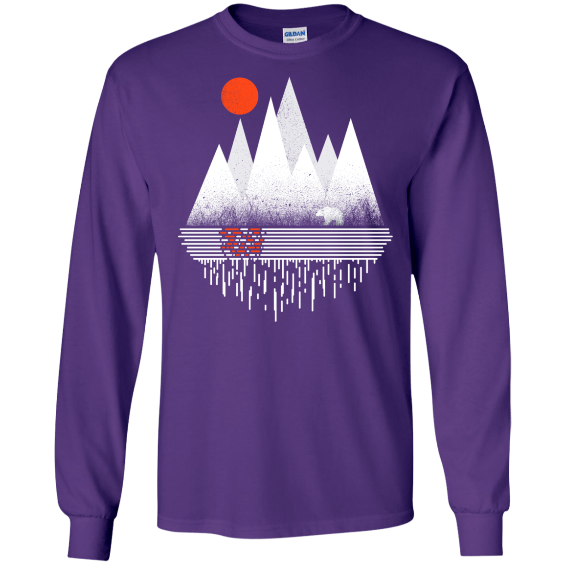 Wild Bear Men's Long Sleeve T-Shirt