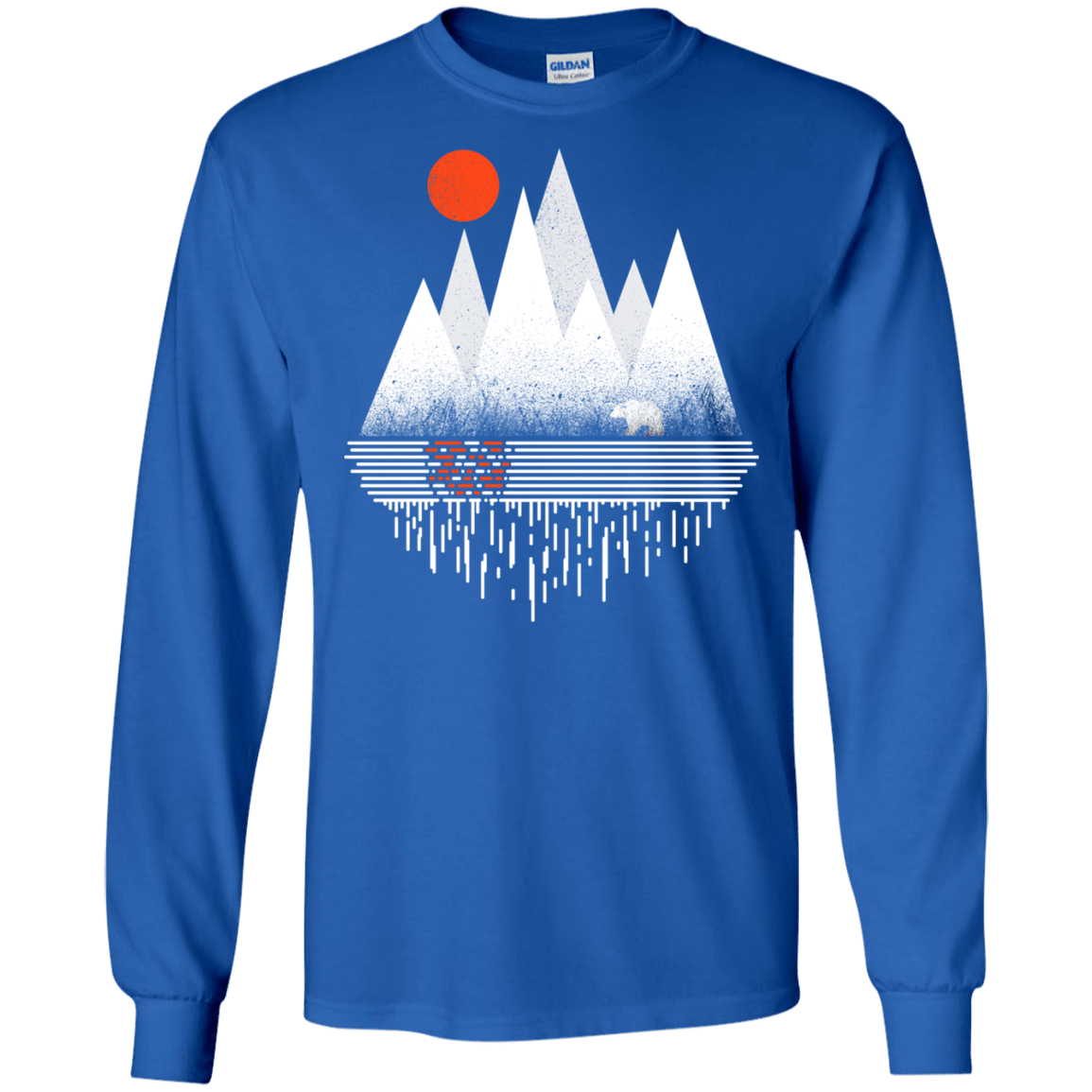 Wild Bear Men's Long Sleeve T-Shirt