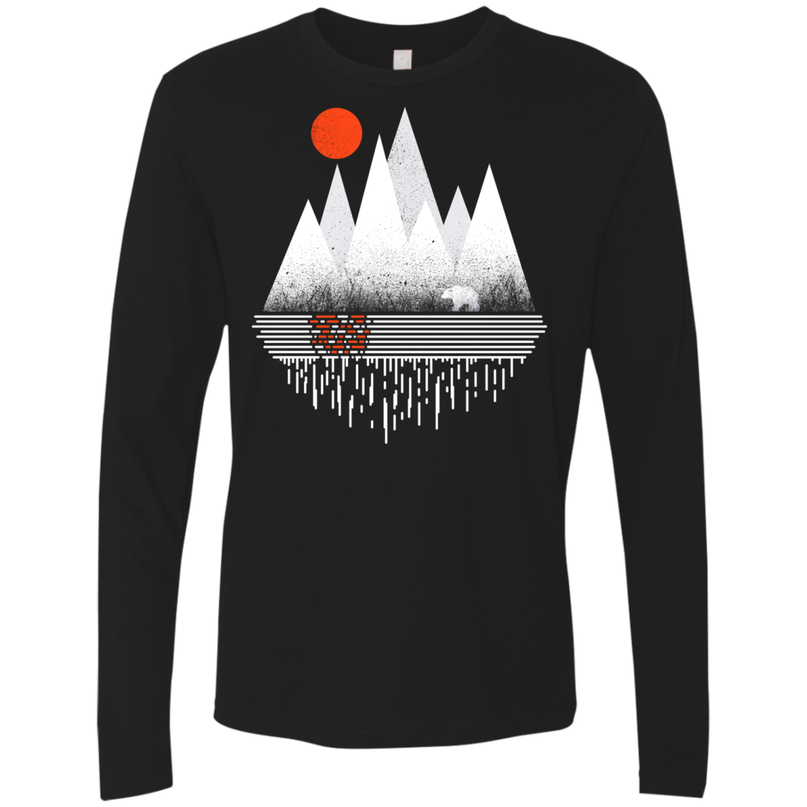 Wild Bear Men's Premium Long Sleeve