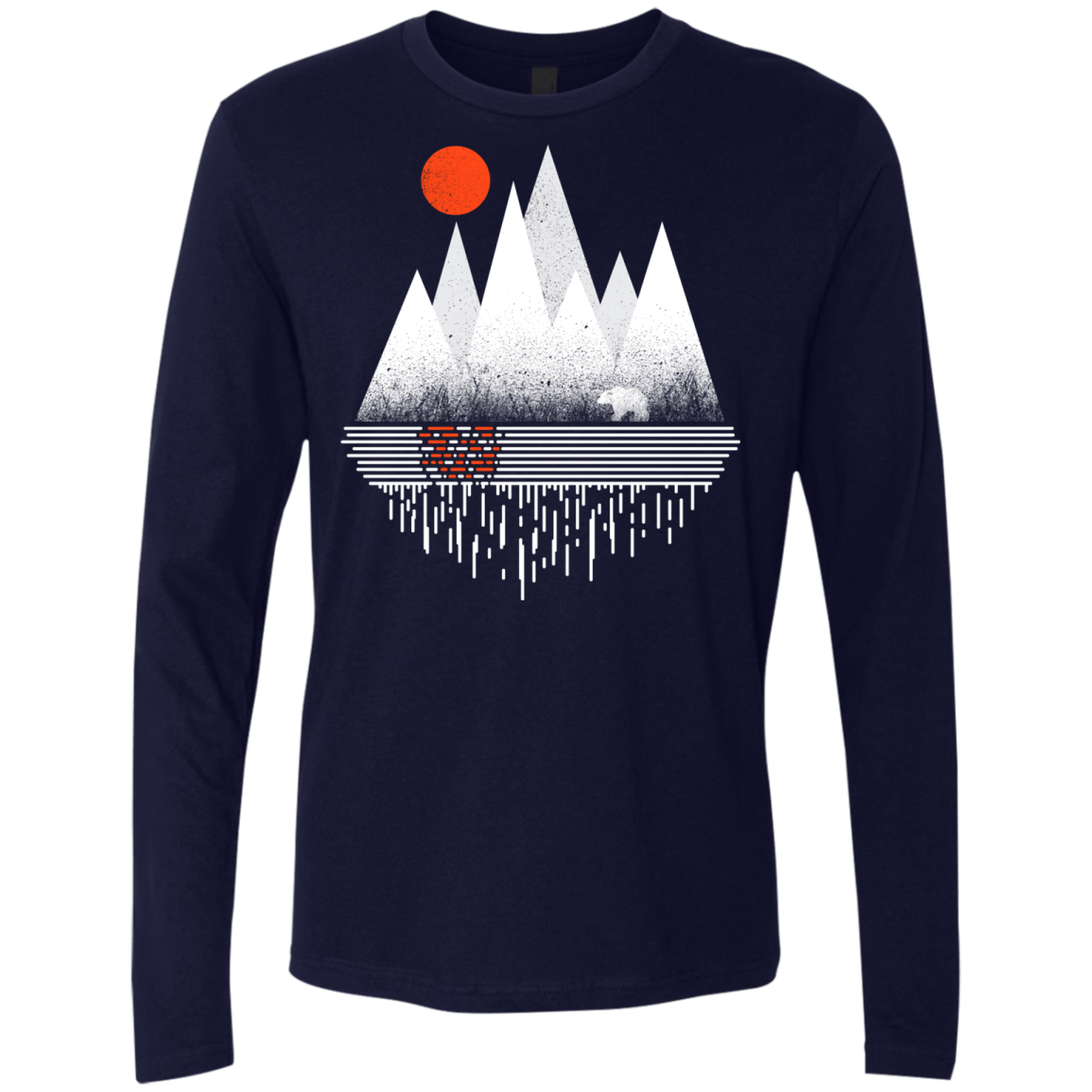 Wild Bear Men's Premium Long Sleeve