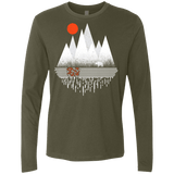 Wild Bear Men's Premium Long Sleeve