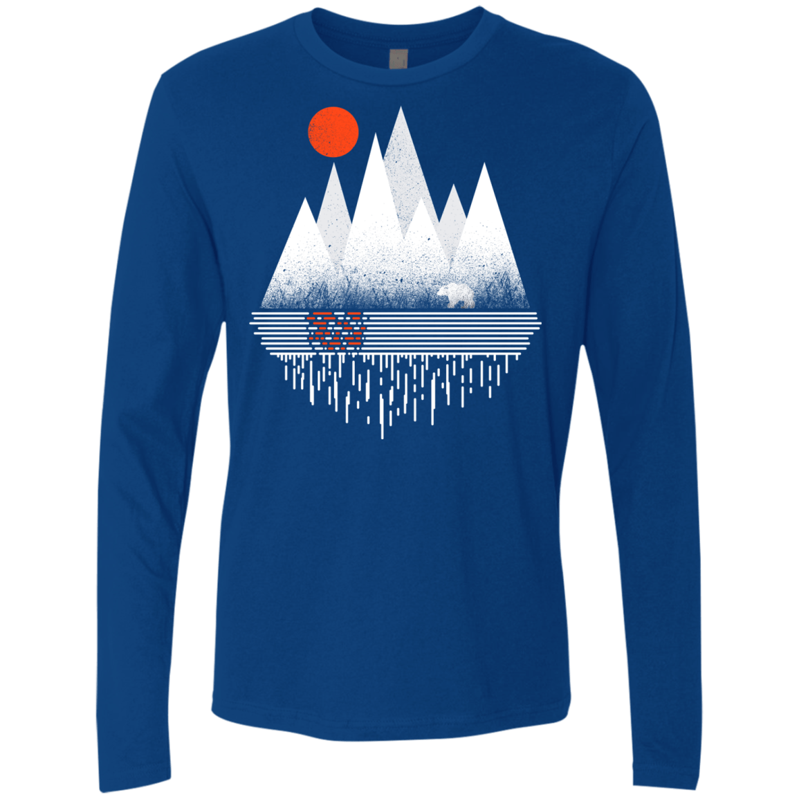 Wild Bear Men's Premium Long Sleeve