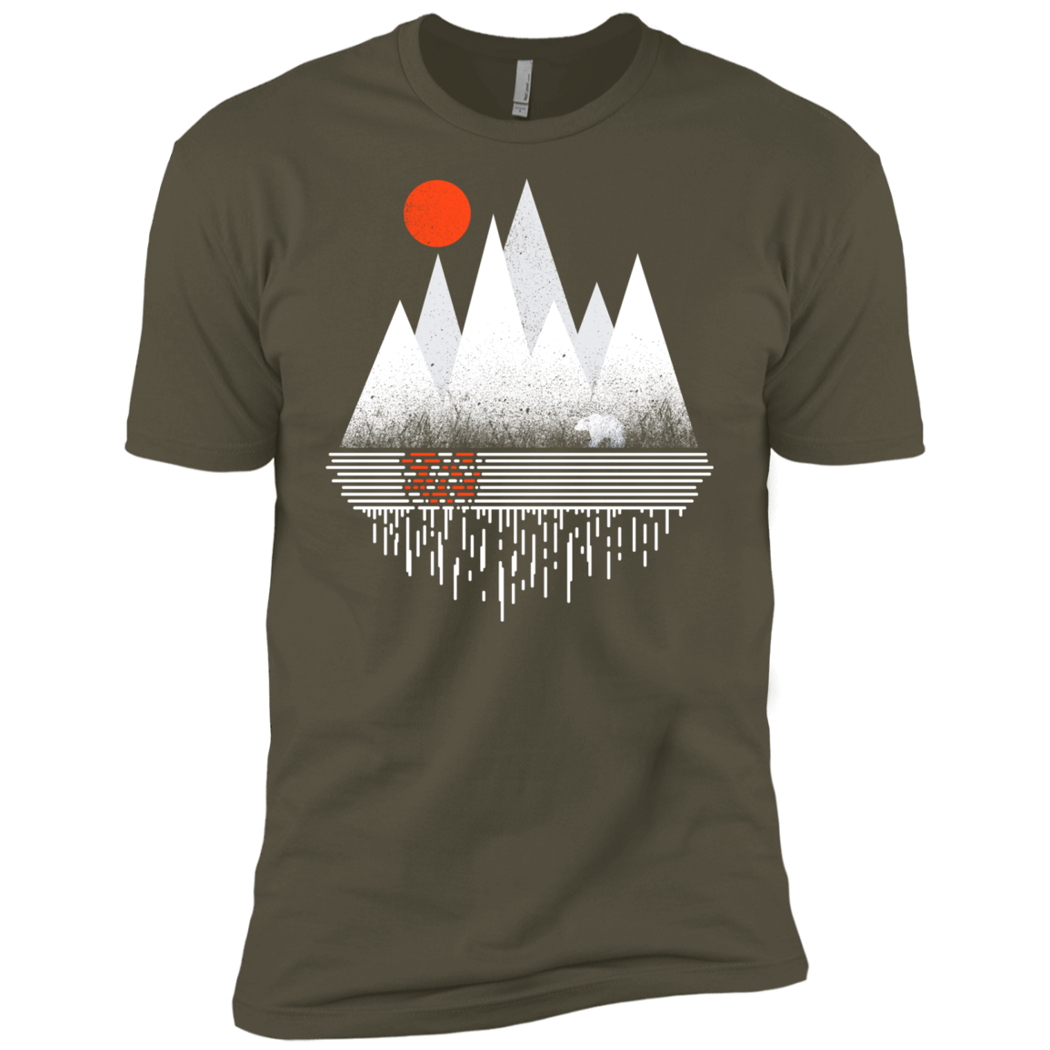 Wild Bear Men's Premium T-Shirt