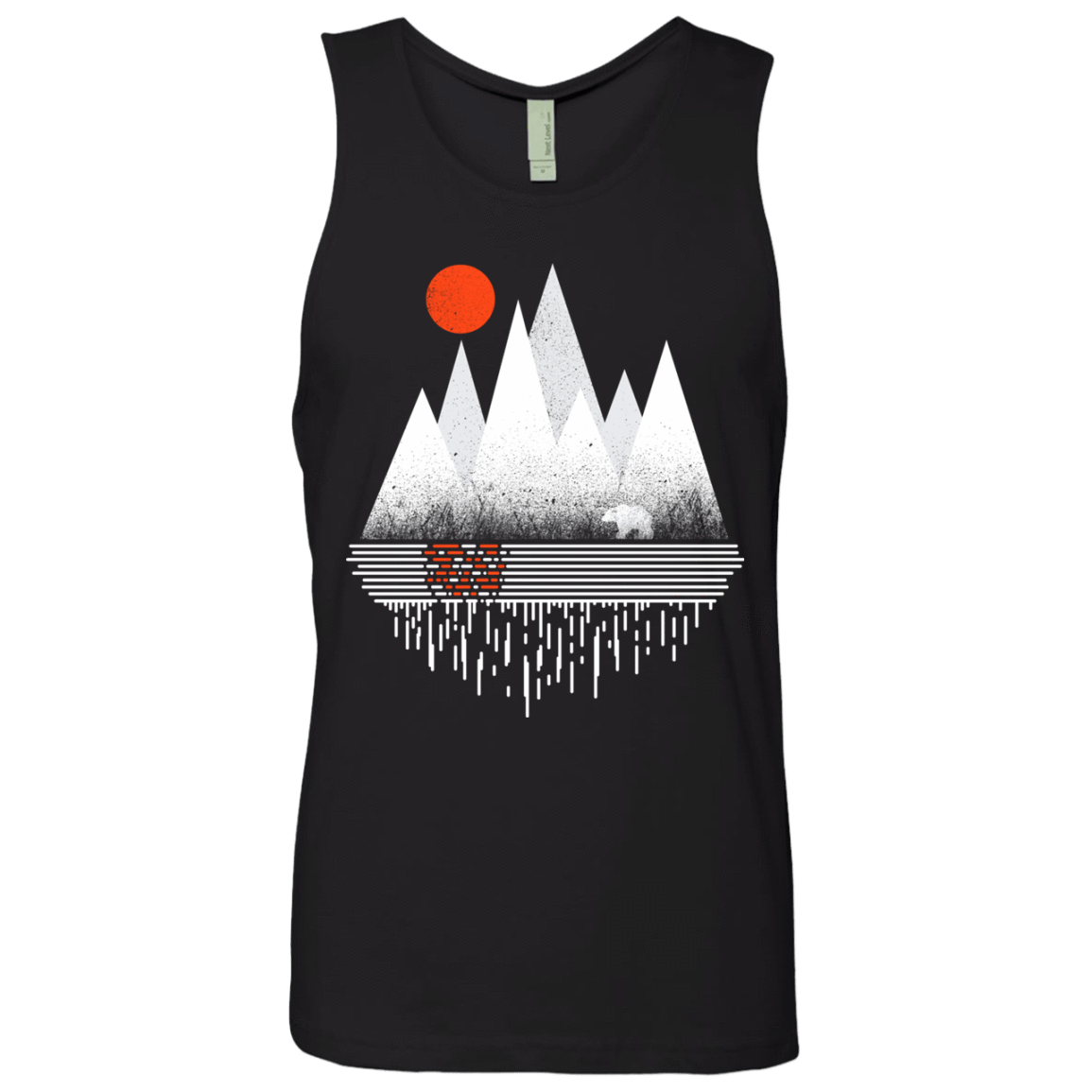 T-Shirts Black / S Wild Bear Men's Premium Tank Top