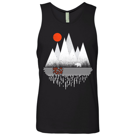 T-Shirts Black / S Wild Bear Men's Premium Tank Top