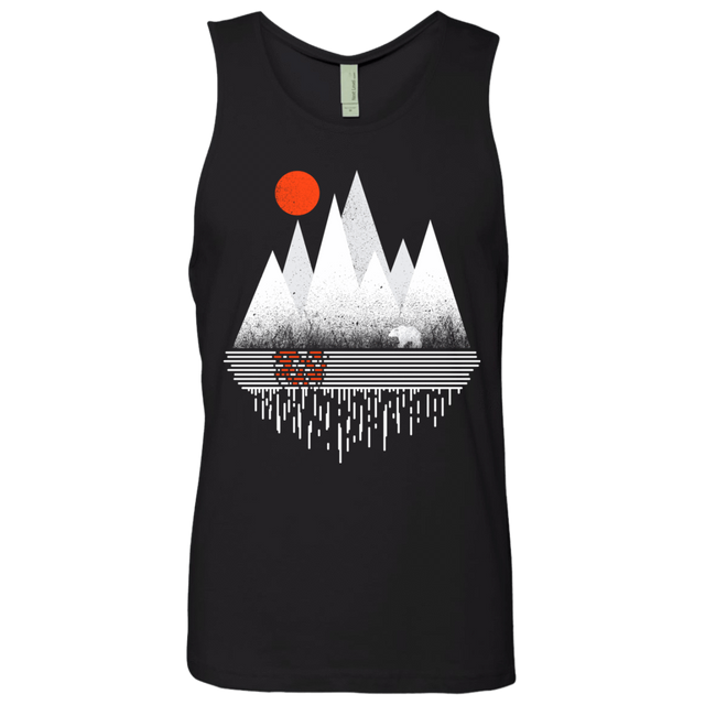 T-Shirts Black / S Wild Bear Men's Premium Tank Top