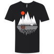 T-Shirts Black / X-Small Wild Bear Men's Premium V-Neck
