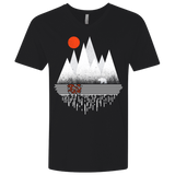 T-Shirts Black / X-Small Wild Bear Men's Premium V-Neck