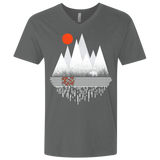 T-Shirts Heavy Metal / X-Small Wild Bear Men's Premium V-Neck