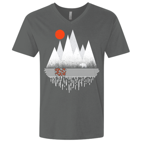 T-Shirts Heavy Metal / X-Small Wild Bear Men's Premium V-Neck
