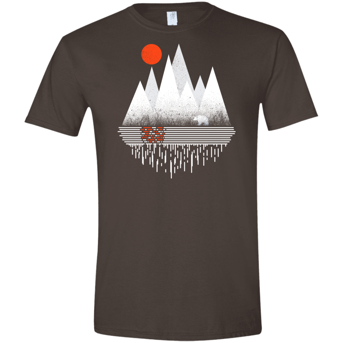 Wild Bear Men's Semi-Fitted Softstyle