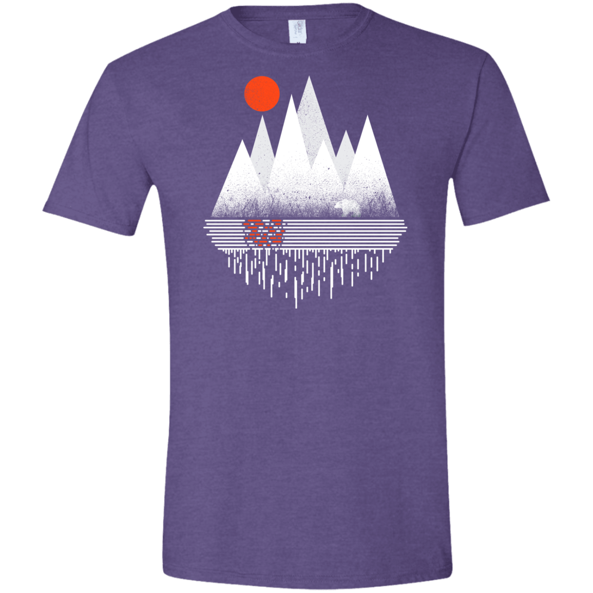 Wild Bear Men's Semi-Fitted Softstyle